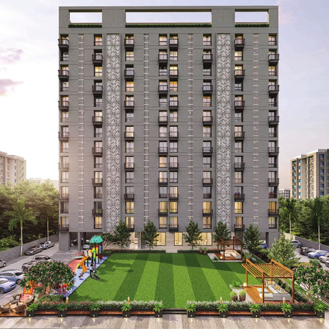  Santvan Kreon Palanpur Gam, Surat 3 BHK Flat ₹ 73.5 Lac Jatin Tejwani