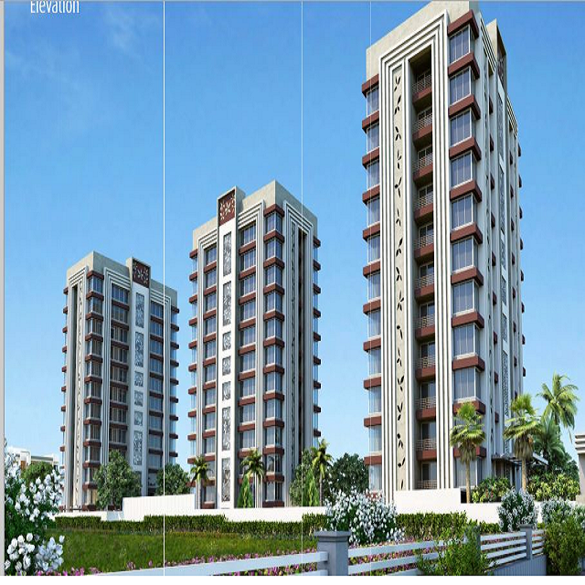 Green Fortune Near VIP Road Vesu  Happy Home Group 3 BHK