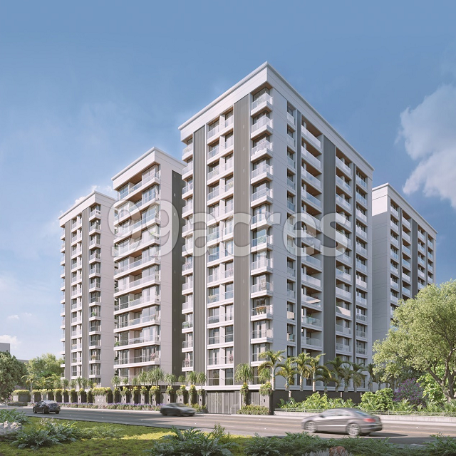 Shreeji Om Solitaire Magdalla canal road, vesu Shreehi homes 3 BHK1.04-1.05 CR  1800-103-104-1