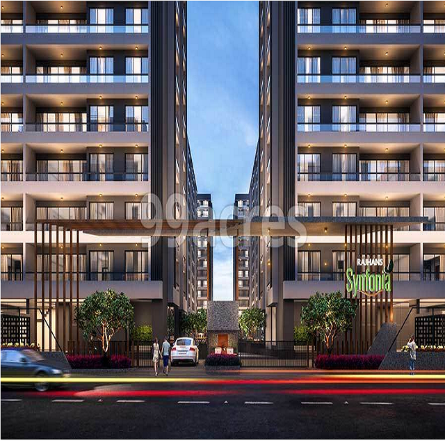 Rajhans Synfonia  vesu, surat 2-3 bhk 0261 296 1100