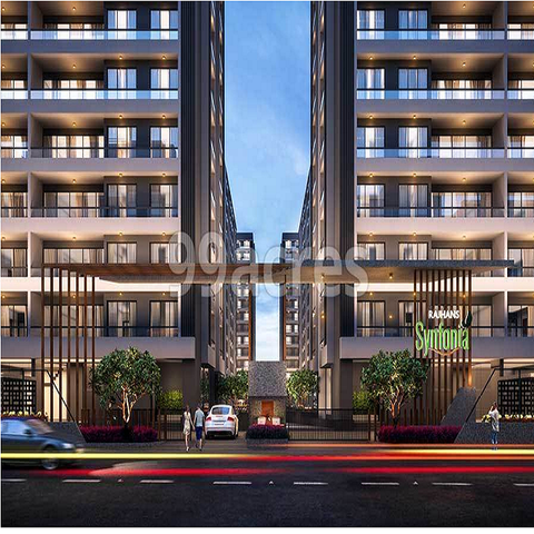 Rajhans Synfonia  vesu, surat 2-3 bhk 0261 296 1100