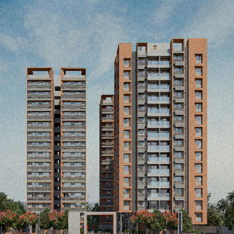 Sangath Homes Palanpur, Surat 3 BHK 93.41 Lakhs - 1.11 Crores