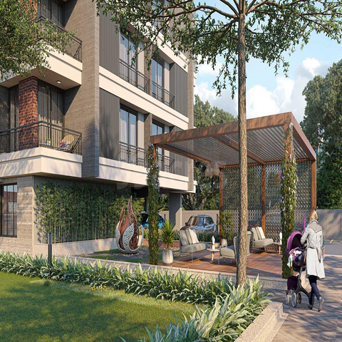 Santvan Newon Palanpur, Surat 2 BHK Flat ₹ 48.9 Lac