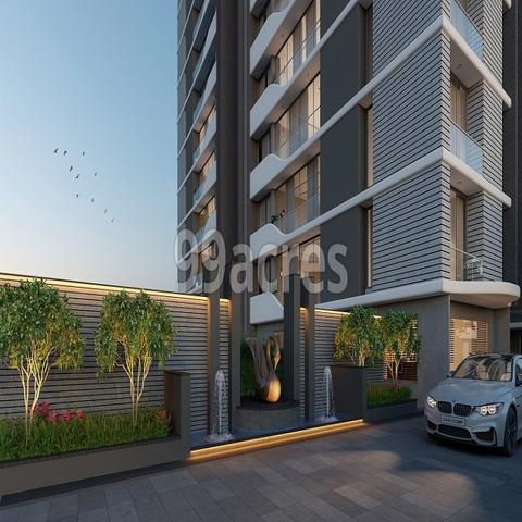 Raghuvir Satva Vesu,Surat " Raghuvir Developers & Builders" 3bhk "Raghuvir 96386 29131"