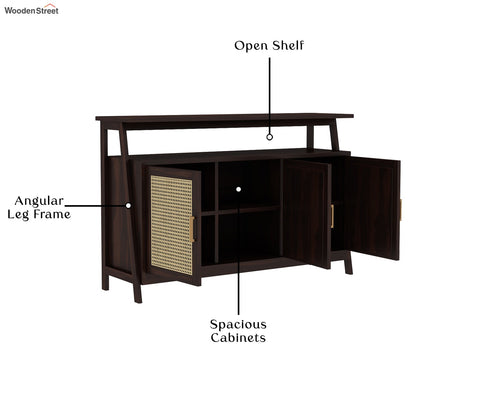 Erin Console Table (Walnut Finish)
