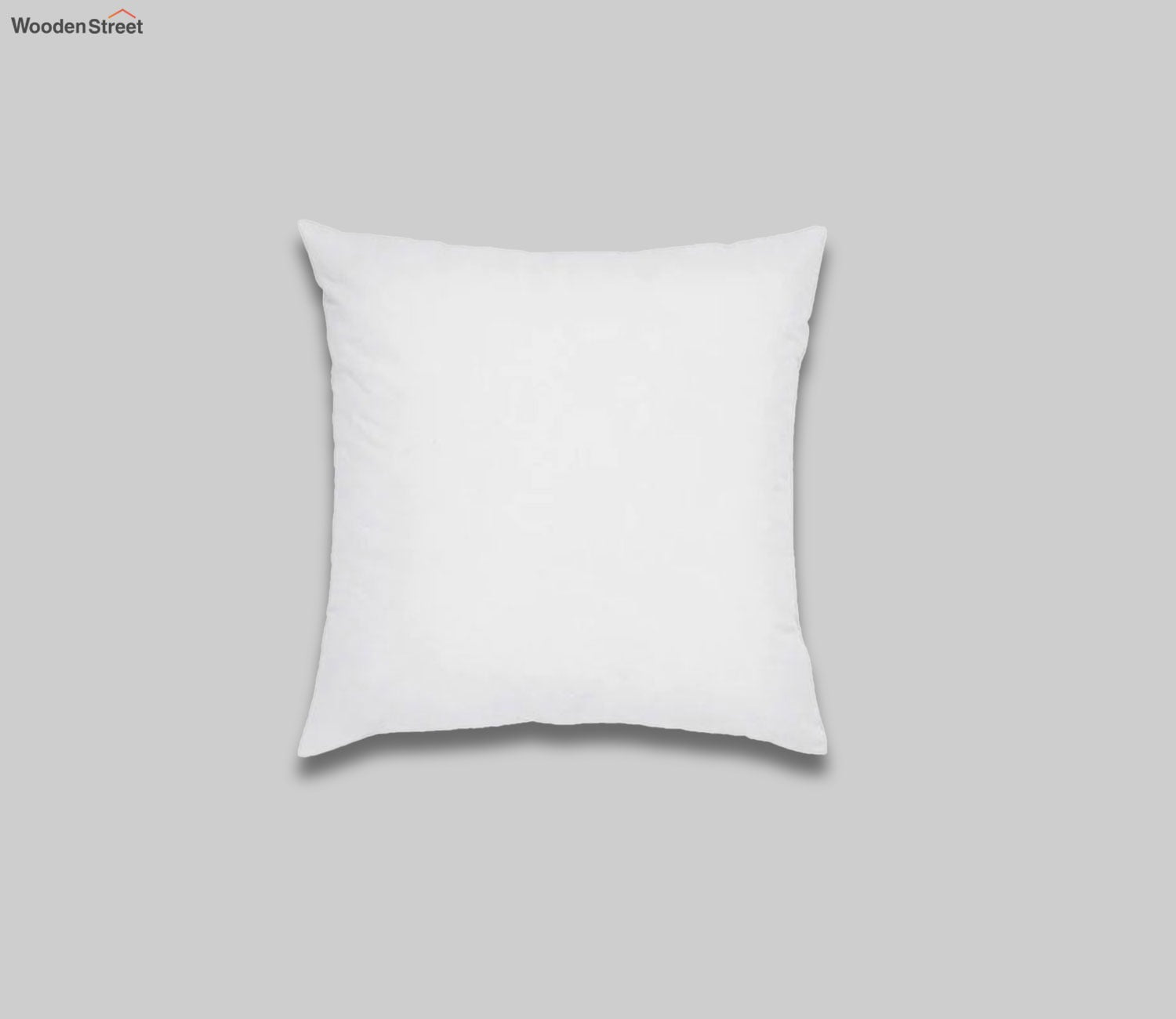 White Synthetic Fill Cushion - 18 x 18 inch