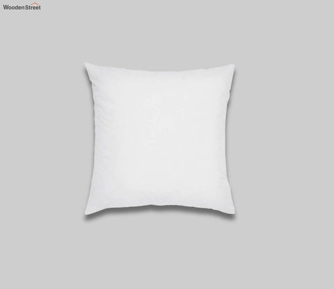White Synthetic Fill Cushion - 18 x 18 inch