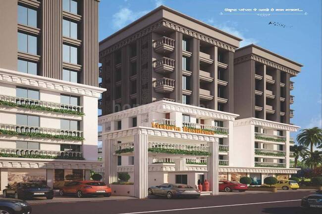 Victoriya Residency "TPS No:45, BLOCK No:60 Navagam, Surat" 2 BHK price on request