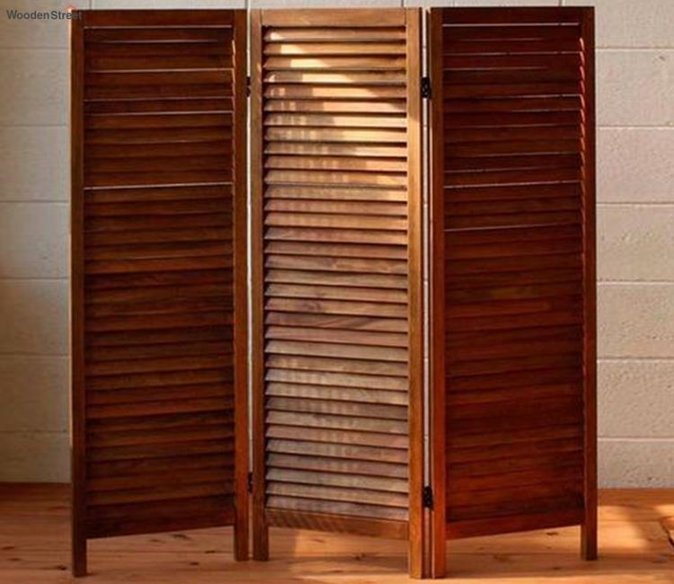 Roza 3 Panel Wooden Partition