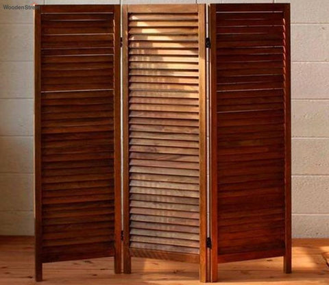 Roza 3 Panel Wooden Partition