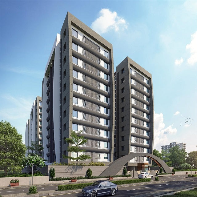 Raghuvir Spalex vesu, surat Raghuvir Developers & Builders 2 BHK & 3 BHK +91 70 4441 4441