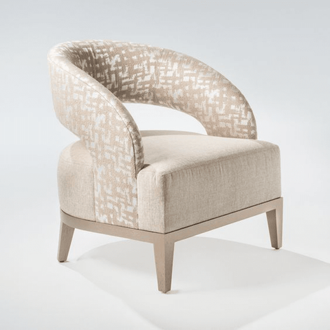 Trueliving Royal Cream Chair Living Room H 34 x W 27 x D 31.5