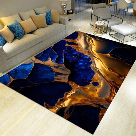 Trueliving ‎Modern Carpet Multicolor Square 9X9 Feet