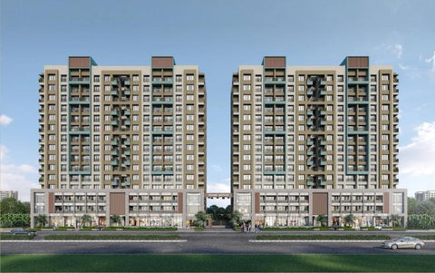 Anand Avenue ₹ 68 Lac 3 BHK Flat 1618 sqft