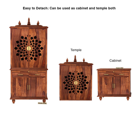 Amitava Home Temple (Honey Finish)