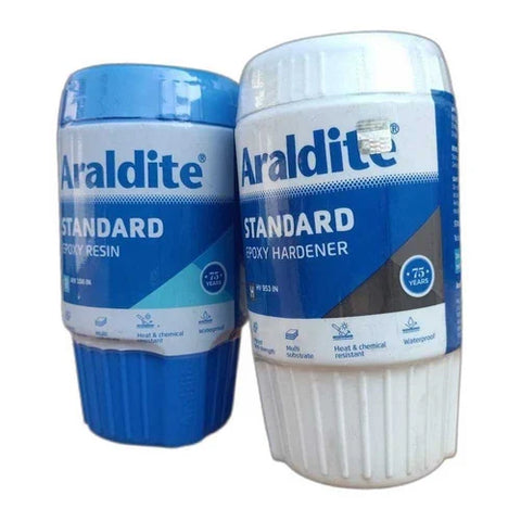 Araldite Standard 1.8Kg (R 1Kg, H 800g) High bond strength epoxy adhesive Adhesive  (1.8 kg