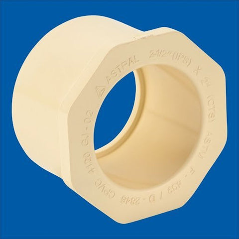 CPVC Reducing Bushing – 1" | Durable Size Adapter for Plumbing