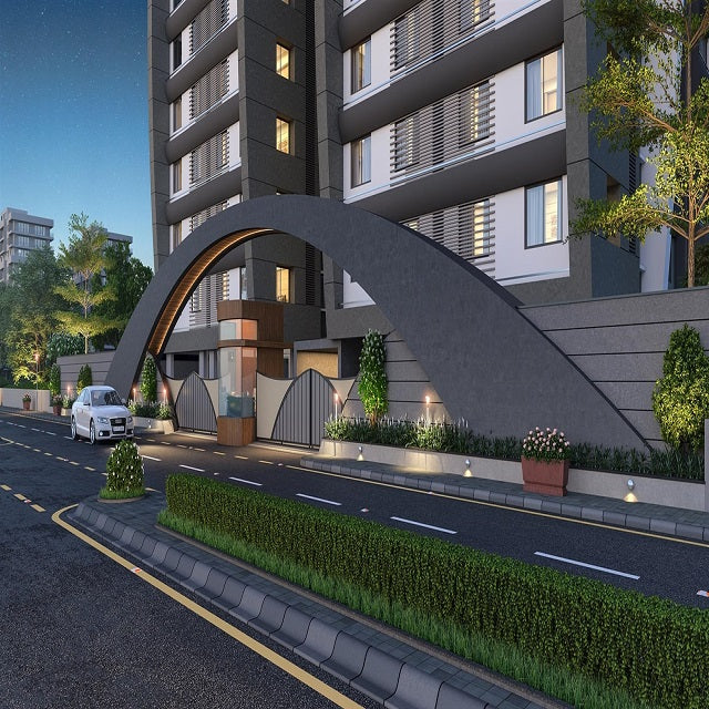 Raghuvir Spalex vesu, surat Raghuvir Developers & Builders 2 BHK & 3 BHK +91 70 4441 4441