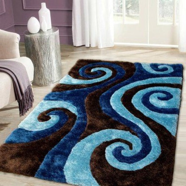 Trueliving Dark Luxury ‎Carpet Multicolor 9X5 Feet