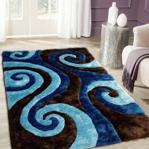 Trueliving Dark Luxury ‎Carpet Multicolor 9X5 Feet