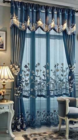 Embroidered Curtains