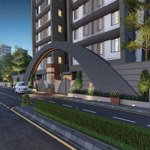 Raghuvir Spalex vesu, surat Raghuvir Developers & Builders 2 BHK & 3 BHK +91 70 4441 4441