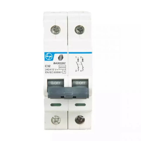 L&T MCB SP 20A