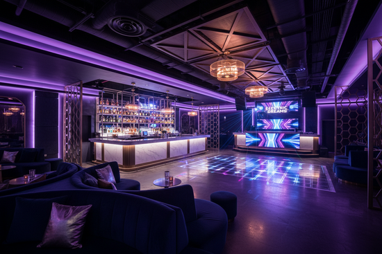Bars - Nightclubs-Interior Design