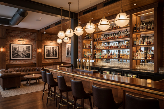 Bars - Pubs-Interior Design