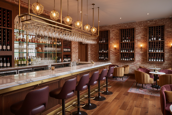 Bars - Wine Bars-Interior Design