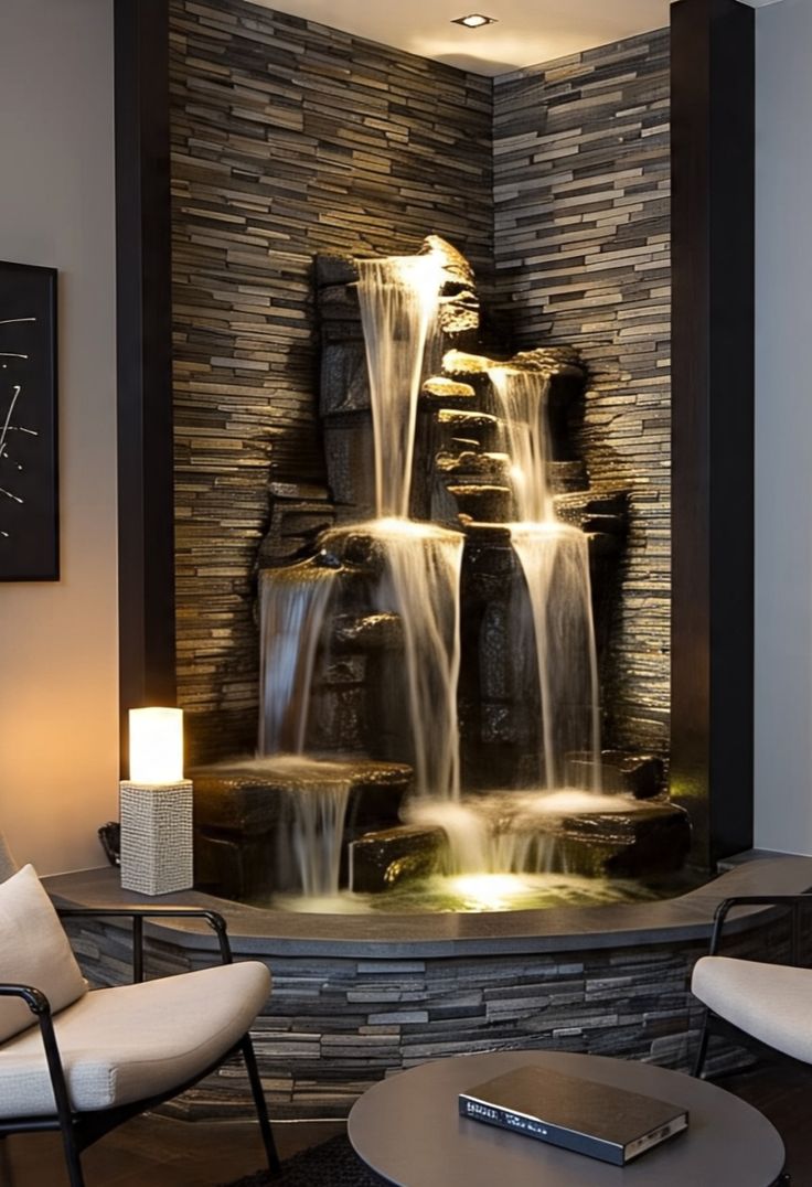 Water Feature Room