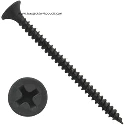 Doon Home Solutions Drywall S.S Star Screw&nbsp; - Secure and Efficient Fixing for Every Project,Black Phosphate Screw for Wall &amp; Home Tools, (13*6,19*6,25*6,32*6,38*8)mm