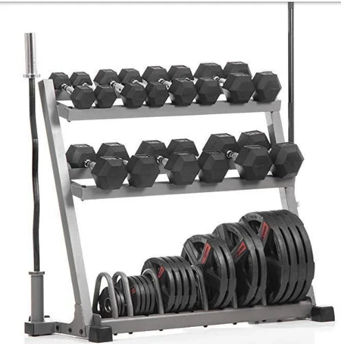 Dumbble Stand Multi 3in1-gym equipment