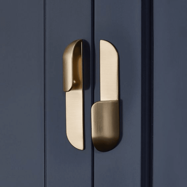 Trueliving Luxurious Golden Door Handle for Main Door/Door & Home Decor Pull Push Handle_/18-inches