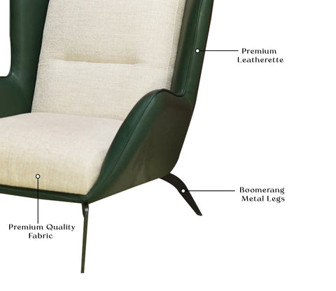 Carolina Lounge Chair (Leaf)