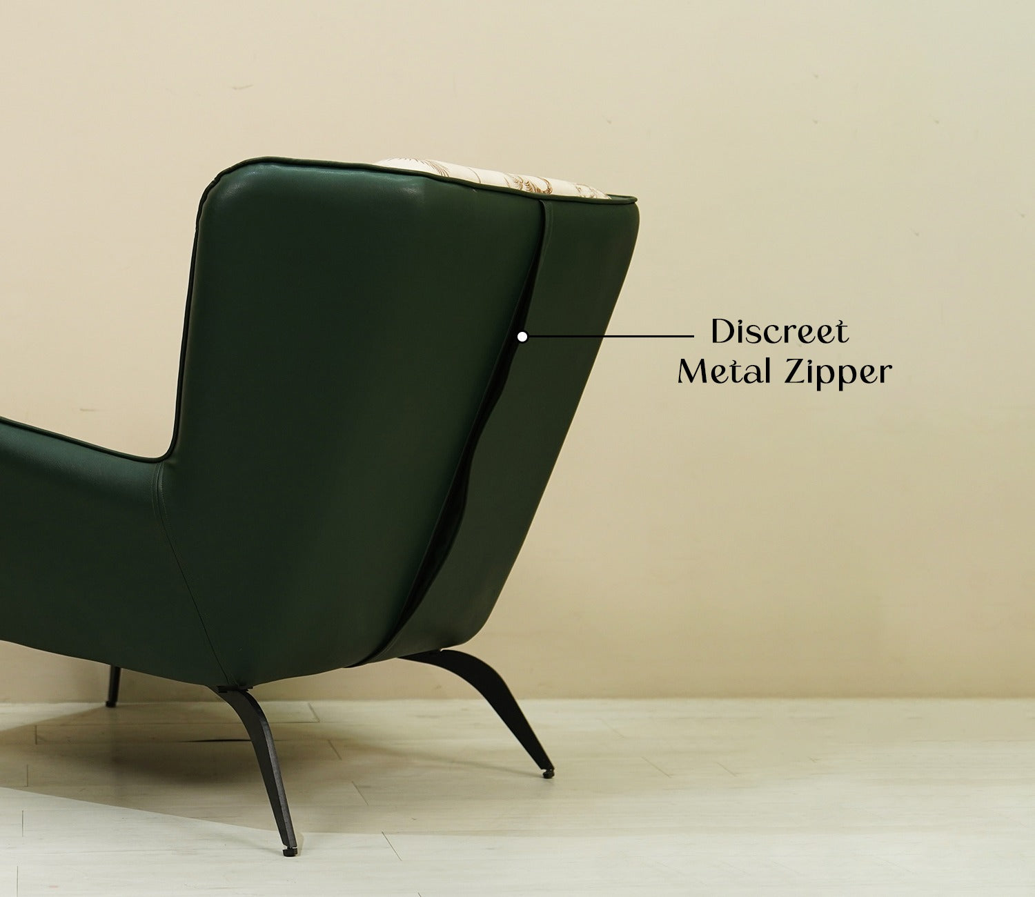 Carolina Lounge Chair (Cream Forest)