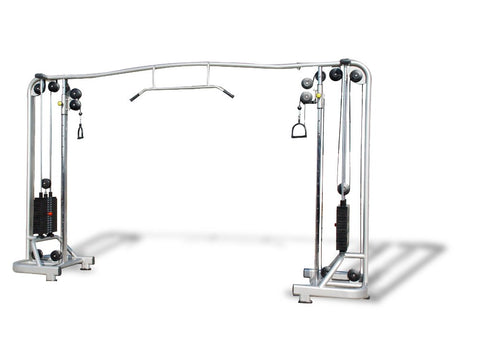 Cable Crossover With Monkey Bar-gym equipment