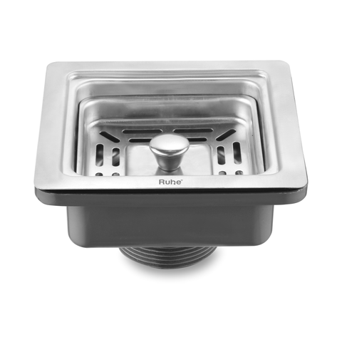 Trueliving Square Sink Coupling (4½ Inches)
