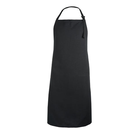 Apron Bib Black