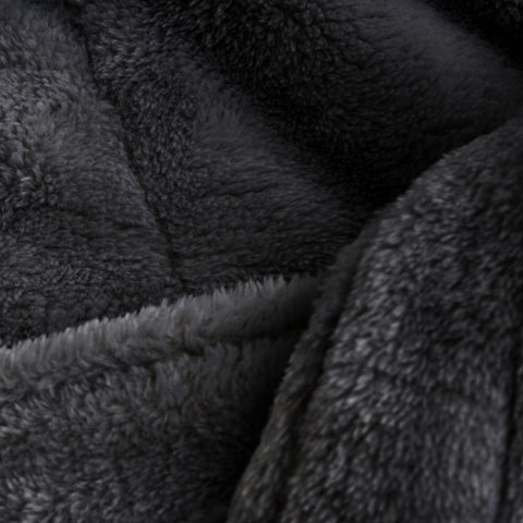 Deluxe Microfibre Robe 300 gsm Charcoal