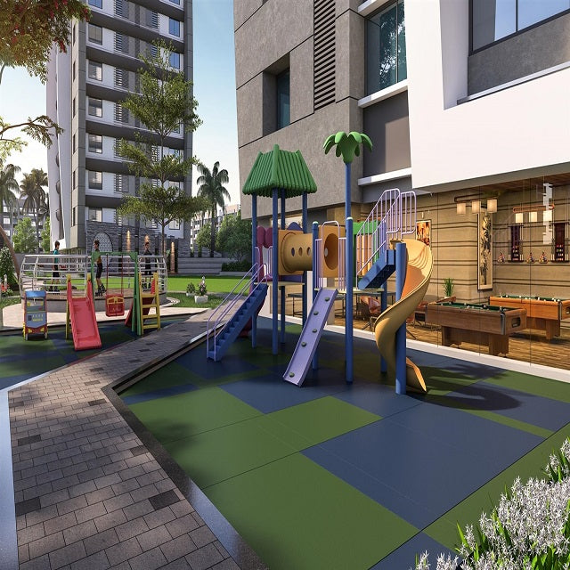 Raghuvir Spalex vesu, surat Raghuvir Developers & Builders 2 BHK & 3 BHK +91 70 4441 4441
