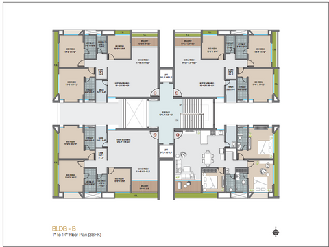 Sangath Homes Palanpur, Surat 3 BHK 93.41 Lakhs - 1.11 Crores