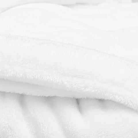 Executive Terry Bathrobe 475 gsm White