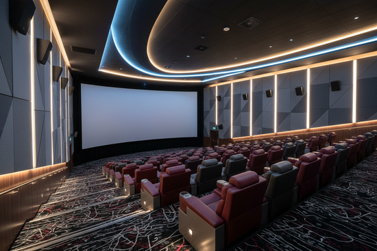 Cinemas IMAX Theaters-Interior Design