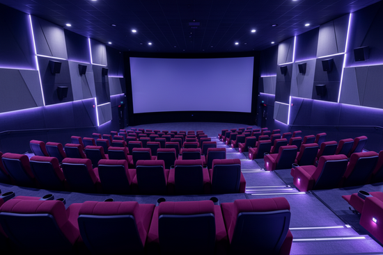 Cinemas - Multiplexes-Interior Design