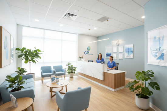 Clinics - General Practice-Interior Design