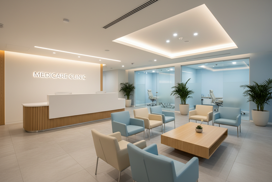Clinics - Specialized Clinics-Interior Design