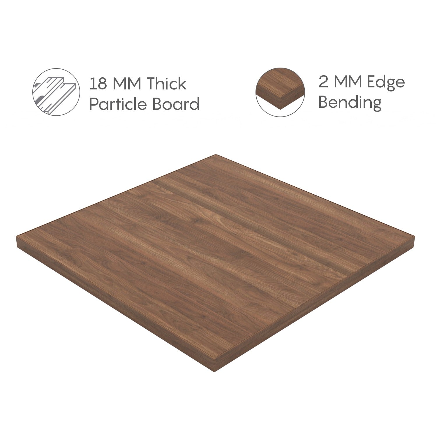 Anton Engineered Wood Shoe Rack with Seating (Columbian Walnut Finish)