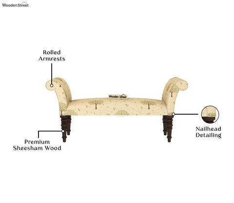 Paloma Bench (Beige Pomme)