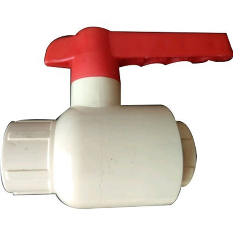 CPVC Ball Valve | Durable Shut-Off Valve for Hot & Cold Water Systems